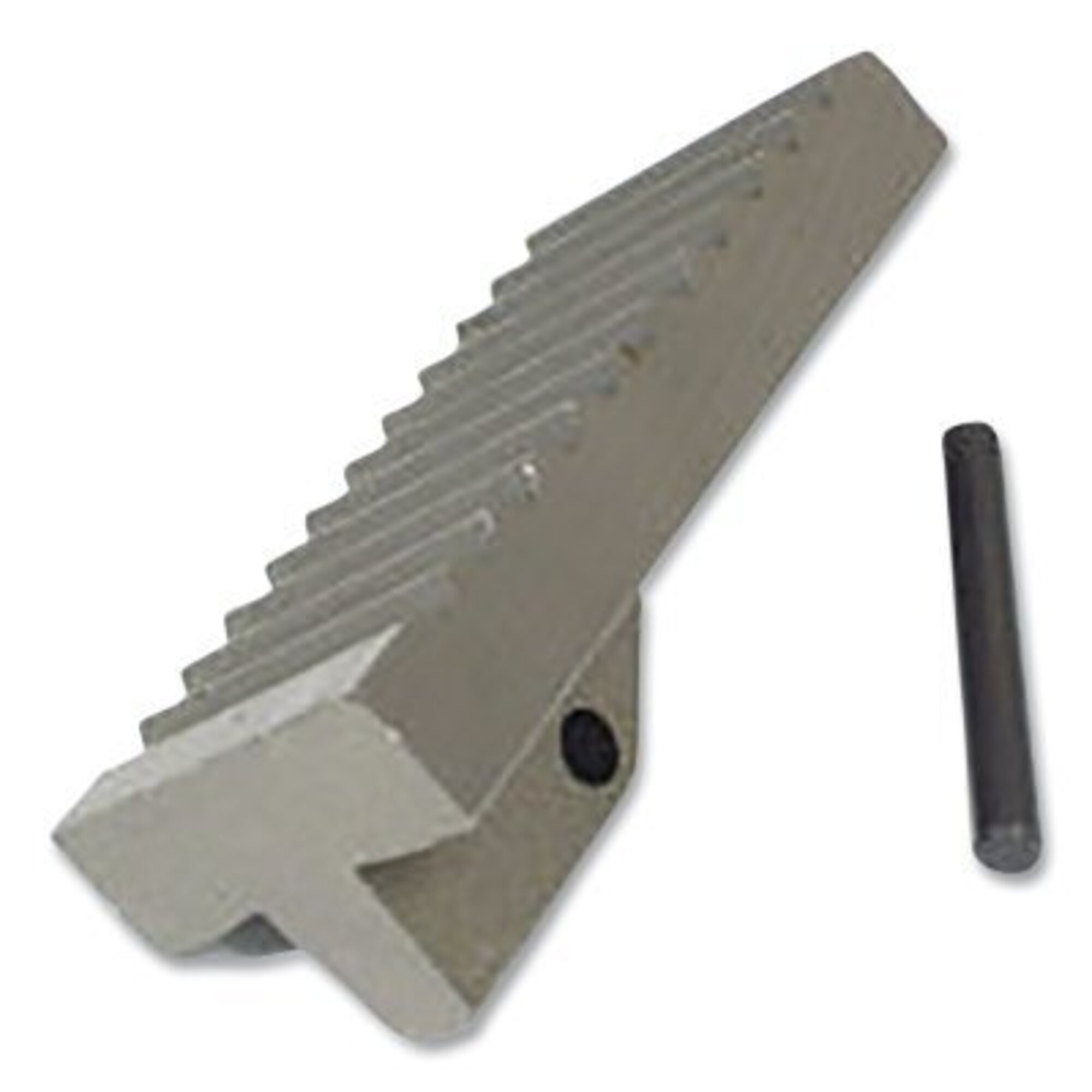 Ridgid Pipe Wrench Replacement Part — 36in. Heel Jaw and Pin Assembly, Model# 632-31750